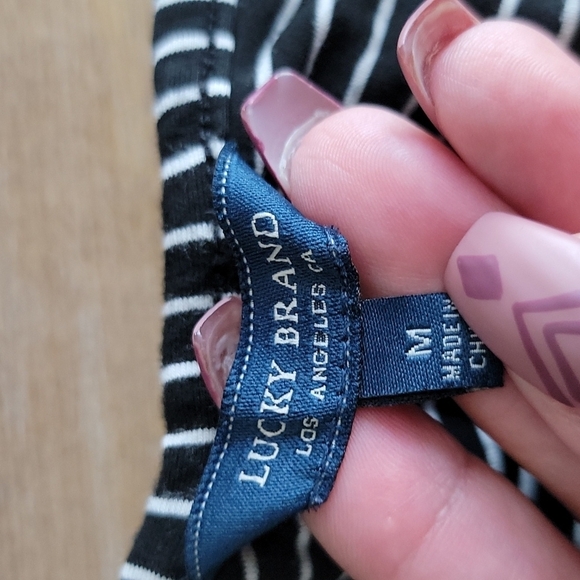 Lucky Brand Knit Midi Dress - Picture 8 of 9